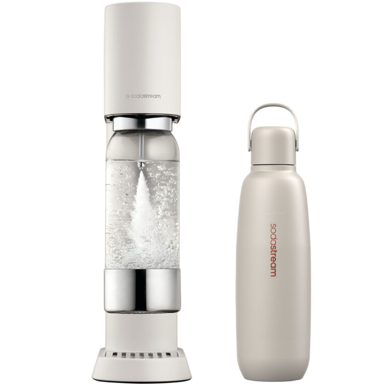 Sodastream EnsÅ sodavandsmaskine + flaske, mat sand